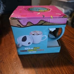 Sprinkles Donut Mug - Pink and Blue